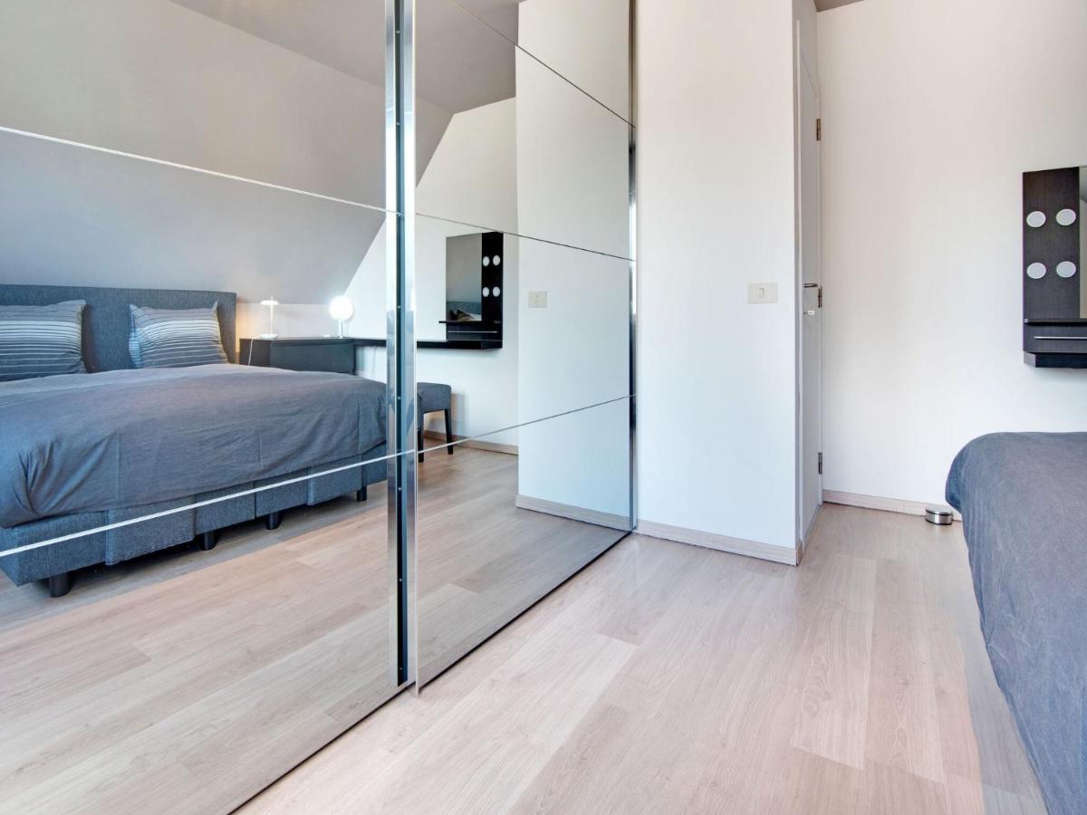Modern Holiday Home In De Haan With Garden Экстерьер фото